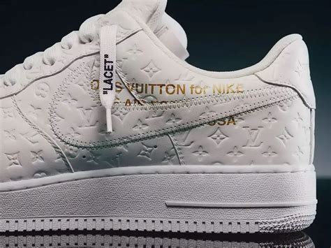 louis vuitton air force 1 release time|Louis Vuitton x Nike Air Force 1 Release Date Confirmed.